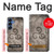 S2892 Triskele Symbol Stone Texture Hülle Schutzhülle Taschen für Samsung Galaxy S25