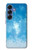 S2923 Frozen Snow Spell Magic Hülle Schutzhülle Taschen für Samsung Galaxy S25