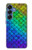 S2930 Mermaid Fish Scale Hülle Schutzhülle Taschen für Samsung Galaxy S25
