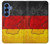 S2935 Germany Flag Map Hülle Schutzhülle Taschen für Samsung Galaxy S25