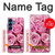 S2943 Pink Rose Hülle Schutzhülle Taschen für Samsung Galaxy S25