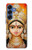 S2953 Devi Kanaka Durga Mata Hülle Schutzhülle Taschen für Samsung Galaxy S25