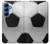 S2964 Football Soccer Ball Hülle Schutzhülle Taschen für Samsung Galaxy S25