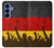 S2966 Germany Football Soccer Hülle Schutzhülle Taschen für Samsung Galaxy S25