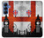 S2979 England Football Soccer Hülle Schutzhülle Taschen für Samsung Galaxy S25