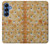 S2987 Cream Cracker Biscuits Hülle Schutzhülle Taschen für Samsung Galaxy S25