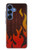 S2988 Rally Car Tire Fire Hülle Schutzhülle Taschen für Samsung Galaxy S25