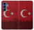 S2991 Turkey Football Soccer Hülle Schutzhülle Taschen für Samsung Galaxy S25