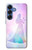 S2992 Princess Pastel Silhouette Hülle Schutzhülle Taschen für Samsung Galaxy S25