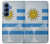 S2995 Uruguay Football Soccer Hülle Schutzhülle Taschen für Samsung Galaxy S25
