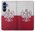 S3005 Poland Football Soccer Hülle Schutzhülle Taschen für Samsung Galaxy S25