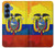 S3020 Ecuador Flag Hülle Schutzhülle Taschen für Samsung Galaxy S25