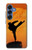 S3024 Kung Fu Karate Fighter Hülle Schutzhülle Taschen für Samsung Galaxy S25