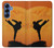 S3024 Kung Fu Karate Fighter Hülle Schutzhülle Taschen für Samsung Galaxy S25