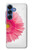 S3044 Vintage Pink Gerbera Daisy Hülle Schutzhülle Taschen für Samsung Galaxy S25