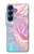 S3050 Vintage Pastel Flowers Hülle Schutzhülle Taschen für Samsung Galaxy S25