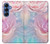 S3050 Vintage Pastel Flowers Hülle Schutzhülle Taschen für Samsung Galaxy S25