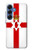 S3089 Flag of Northern Ireland Hülle Schutzhülle Taschen für Samsung Galaxy S25