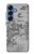 S3093 Old Brick Wall Hülle Schutzhülle Taschen für Samsung Galaxy S25