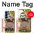 S3138 Cute Baby Sloth Paint Hülle Schutzhülle Taschen für Samsung Galaxy S25