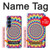 S3162 Colorful Psychedelic Hülle Schutzhülle Taschen für Samsung Galaxy S25