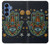 S3175 Hamsa Hand Mosaics Hülle Schutzhülle Taschen für Samsung Galaxy S25