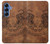 S3209 Sak Yant Twin Tiger Hülle Schutzhülle Taschen für Samsung Galaxy S25