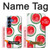 S3236 Watermelon Pattern Hülle Schutzhülle Taschen für Samsung Galaxy S25