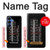 S3242 Analog Radio Tuning Hülle Schutzhülle Taschen für Samsung Galaxy S25