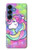 S3264 Pastel Unicorn Hülle Schutzhülle Taschen für Samsung Galaxy S25