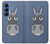 S3271 Donkey Cartoon Hülle Schutzhülle Taschen für Samsung Galaxy S25