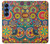 S3272 Colorful Pattern Hülle Schutzhülle Taschen für Samsung Galaxy S25