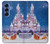 S3282 Santa Xmas Castle Hülle Schutzhülle Taschen für Samsung Galaxy S25