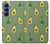 S3285 Avocado Fruit Pattern Hülle Schutzhülle Taschen für Samsung Galaxy S25