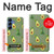 S3285 Avocado Fruit Pattern Hülle Schutzhülle Taschen für Samsung Galaxy S25