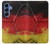 S3303 Germany Flag Vintage Football Graphic Hülle Schutzhülle Taschen für Samsung Galaxy S25