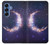 S3324 Crescent Moon Galaxy Hülle Schutzhülle Taschen für Samsung Galaxy S25