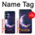 S3324 Crescent Moon Galaxy Hülle Schutzhülle Taschen für Samsung Galaxy S25