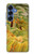 S3344 Henri Rousseau Tiger in a Tropical Storm Hülle Schutzhülle Taschen für Samsung Galaxy S25