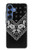 S3363 Bandana Black Pattern Hülle Schutzhülle Taschen für Samsung Galaxy S25