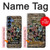 S3394 Graffiti Wall Hülle Schutzhülle Taschen für Samsung Galaxy S25
