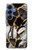 S3419 Gold Marble Graphic Print Hülle Schutzhülle Taschen für Samsung Galaxy S25
