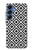 S3424 Ruta Pattern Hülle Schutzhülle Taschen für Samsung Galaxy S25