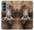 S3427 Mammoth Ancient Cave Art Hülle Schutzhülle Taschen für Samsung Galaxy S25