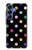 S3532 Colorful Polka Dot Hülle Schutzhülle Taschen für Samsung Galaxy S25