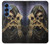 S3594 Grim Reaper Wins Poker Hülle Schutzhülle Taschen für Samsung Galaxy S25