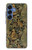 S3661 William Morris Forest Velvet Hülle Schutzhülle Taschen für Samsung Galaxy S25