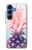 S3711 Pink Pineapple Hülle Schutzhülle Taschen für Samsung Galaxy S25
