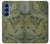 S3790 William Morris Acanthus Leaves Hülle Schutzhülle Taschen für Samsung Galaxy S25