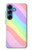 S3810 Pastel Unicorn Summer Wave Hülle Schutzhülle Taschen für Samsung Galaxy S25